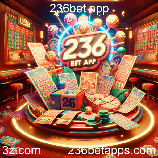 A Emoção das Loterias no 236bet App